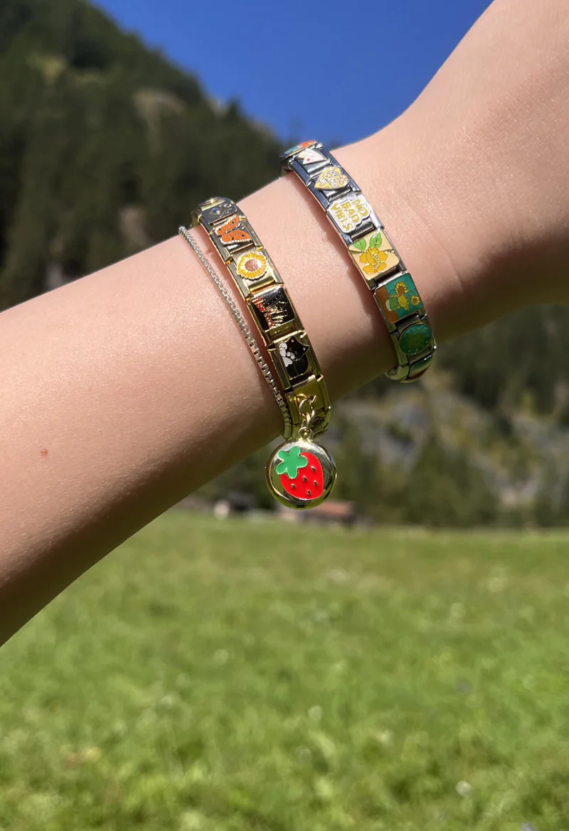 Pulseiras WeLove nos Alpes